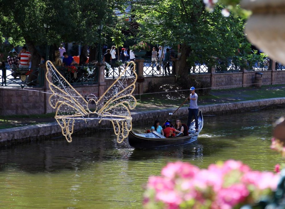 PORSUK CAYINDA GONDOL VE BOT SEFASI